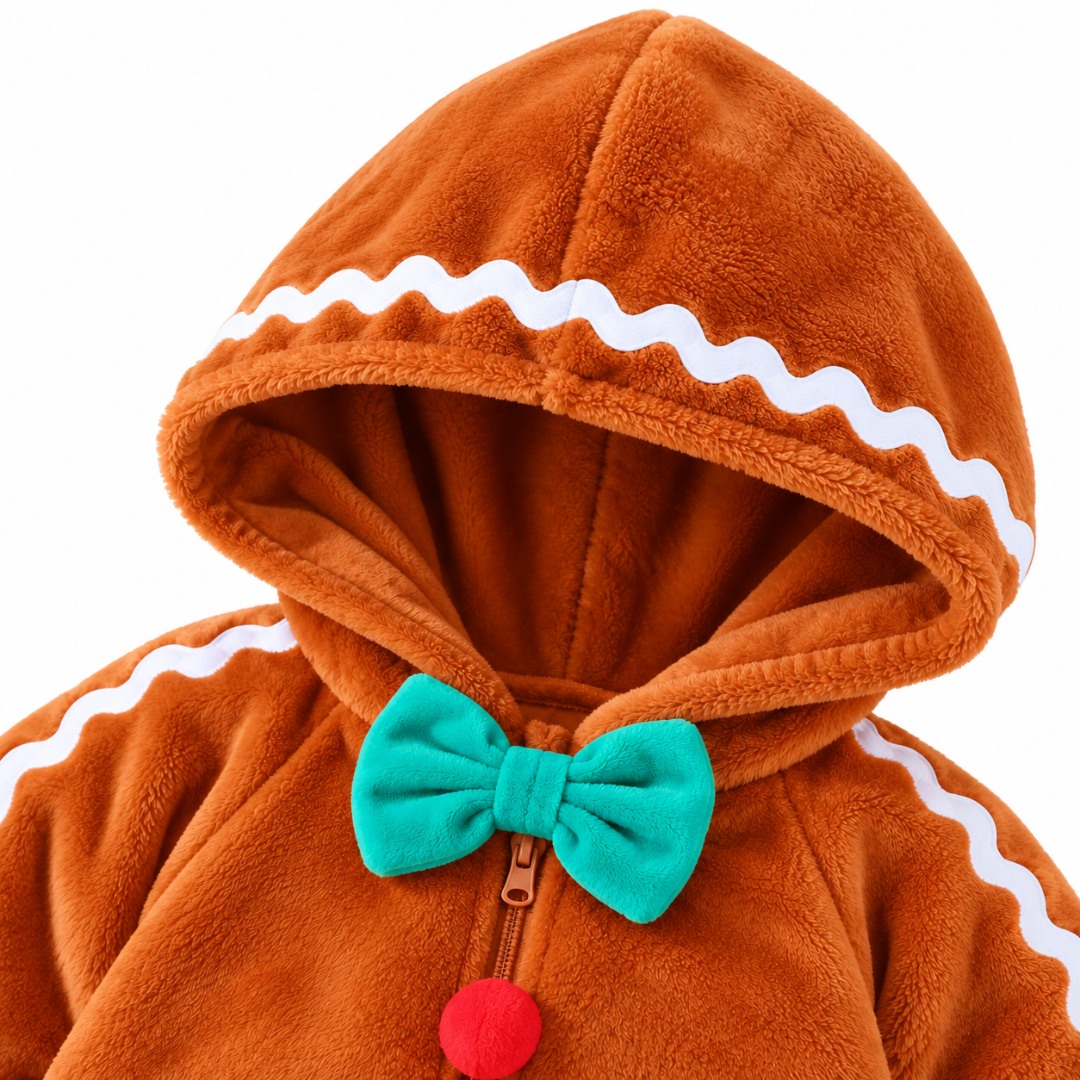 Cozy Christmas Baby Onesie
