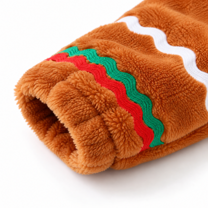 Cozy Christmas Baby Onesie